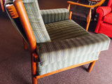 Danish Deluxe Arm Chairs 1970s retro - Marlborough Antiques